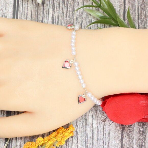 "Trendy Handmade Bracelet – A Stylish Gift for Women & Girls, MAR091419 - Picture 7 of 10